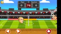 सिर शॉट: फुटबॉल खेल 2017 Screen Shot 0