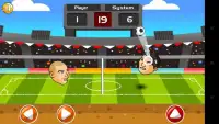 सिर शॉट: फुटबॉल खेल 2017 Screen Shot 4