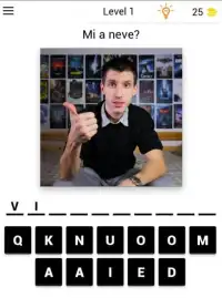 Hungarian YouTube Quiz Screen Shot 7