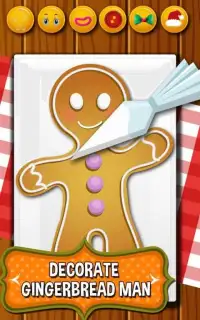 Gingerbread - Cooking games Screen Shot 3