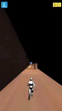 RoboRun - Fastest Running Game With Robot. Screen Shot 0