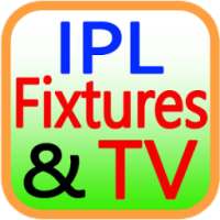 Live IPL Fixtures & Live TV