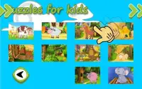 Animal Puzzles for kids free Screen Shot 4