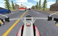 Freeway Traffic Rider Moto 3D Screen Shot 4