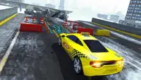 Snow Taxi Parking Sim 3D 2017 Screen Shot 5