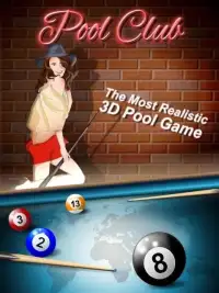 Pool Club 3D-Online Billiards Screen Shot 0