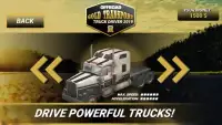 Offroad Gold Transport Truck Driver Screen Shot 0