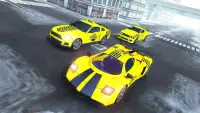 Snow Taxi Parking Sim 3D 2017 Screen Shot 9