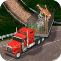 Zoo Animals Truck Transport