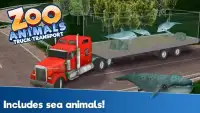 Zoo Animals Truck Transport Screen Shot 5
