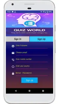 QuizWorld - Play Quiz Unlimited Screen Shot 6
