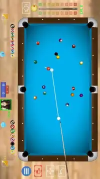 Pool Club 3D-Online Billiards Screen Shot 6