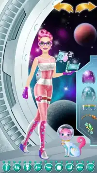 Galaxy Girls - Astronaut Salon Screen Shot 12