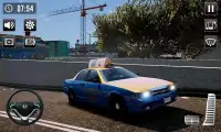 Car Driving Taxi Driver 3D - taxi driving games Screen Shot 1