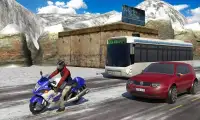 Moto Bike Traffic Rider Screen Shot 14