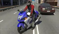Moto Bike Traffic Rider Screen Shot 0