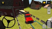 Farm Truck 3D: Potatoes Screen Shot 1