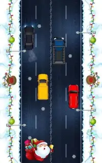 Christmas Car Racing Screen Shot 3