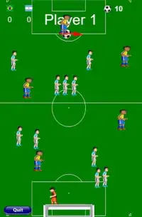 Two Player Soccer Screen Shot 0