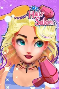 My Hair Salon - Fashion Game Screen Shot 5