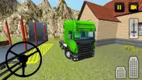 Log Truck Driver 3D Screen Shot 2