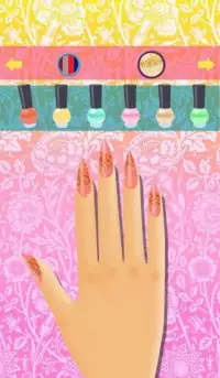 salon nail art bergaya Screen Shot 1