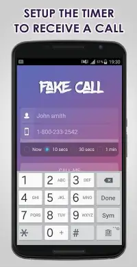 Fake call 4 Screen Shot 3