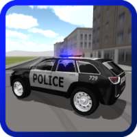 4WD SUV Police Car Driving