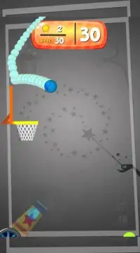Amazing Shooting - Basketball Shooting Screen Shot 2