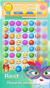 Happy Fruit - Kill time game, happy every day Screen Shot 3