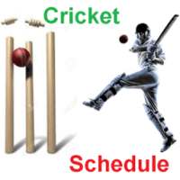 Cricket Schedule (Latest)