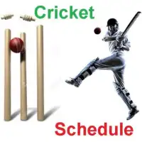 Cricket Schedule (Latest) Screen Shot 0