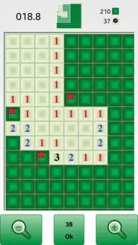 Blind-Droid Minesweeper Screen Shot 7