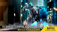Battle Royale Action Game Screen Shot 0