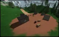 PixelUnturned: Survival Craft Screen Shot 1