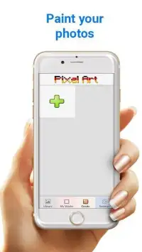 Pixel Art:Paint by Number Free Coloring Book Screen Shot 0