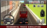 Nyata Truck simulator: Driver Screen Shot 4