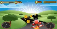 Super Micky Kart Racing Screen Shot 1