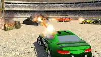 Tank vs. Cars Screen Shot 2