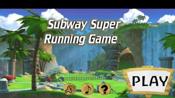 Subway Super Running Game