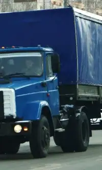 Игра Пазл ZIL Trucks Screen Shot 3