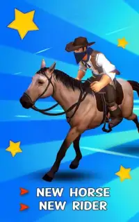 Endless Horse Run: Ride Simulator Screen Shot 8