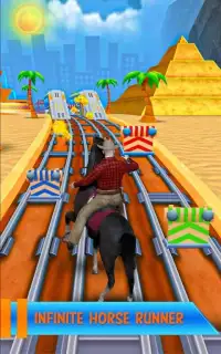 Endless Horse Run: Ride Simulator Screen Shot 5