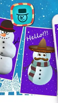 Build A Snowman Maker Screen Shot 5