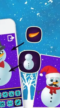 Build A Snowman Maker Screen Shot 6