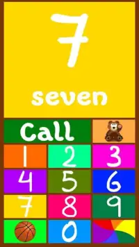 Phone: numbers, shapes, colors Screen Shot 1