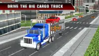 Big Cargo Car Transporter Screen Shot 6