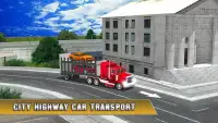Big Cargo Car Transporter Screen Shot 4