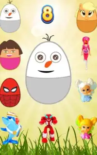 Surprise Eggs Game Screen Shot 2