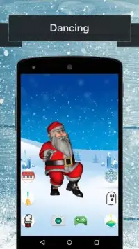Talking Santa Claus 3D Screen Shot 3